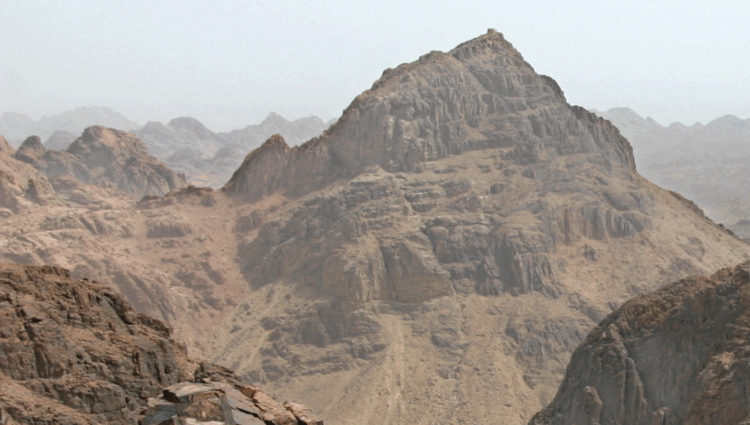 Where Is Mount Sinai?